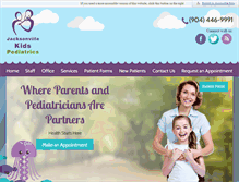 Tablet Screenshot of jkpeds.com